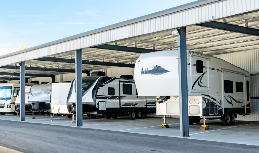 CAMPER STORAGE